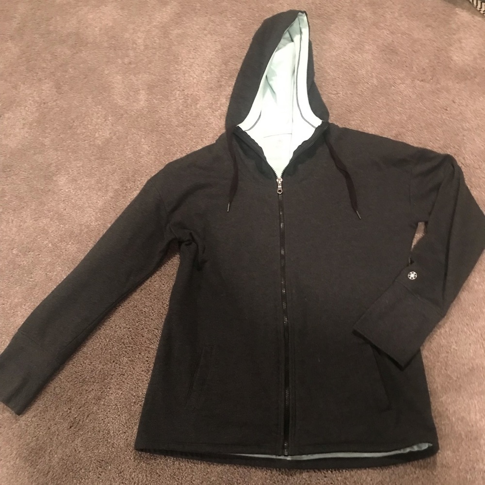 Gaiam Hooded Yoga Jacket